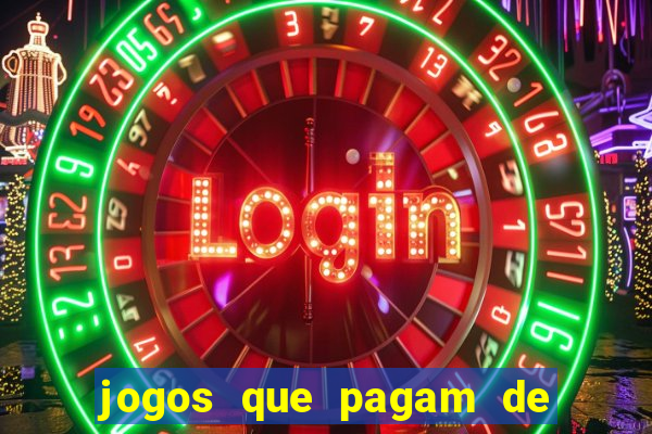 jogos que pagam de verdade sem depositar nada